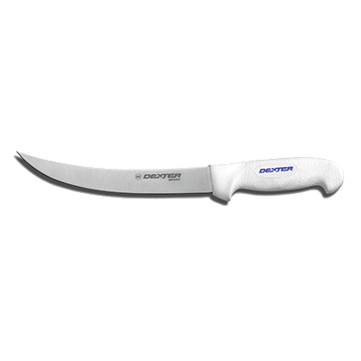 RH SG132N-8 BREAKING KNIFE WHITE NONSLIP HANDLE